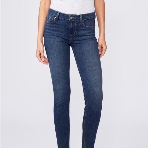 Paige Verdugo Ankle Jeans Women’s Size 29 - Picture 2 of 8